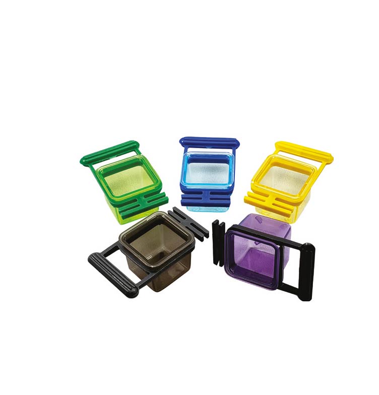 PORTA VITA  QUAD  COLEI POL COR -HU31 C/12UN