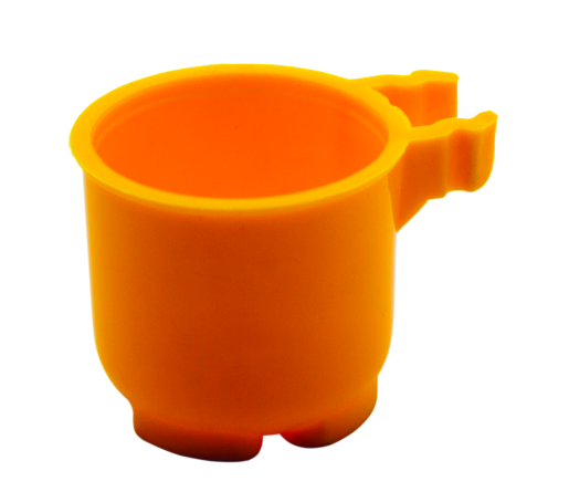 PORTA VITA PLAST REDONDA COLOR -C14 C/24UN-070