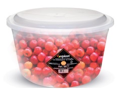 POTE ORGANIZADOR RED TRANSP C/12UN - 850