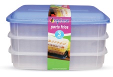 POTE PORTA FRIOS KIT C/3PÇS  - CJT 3KITS