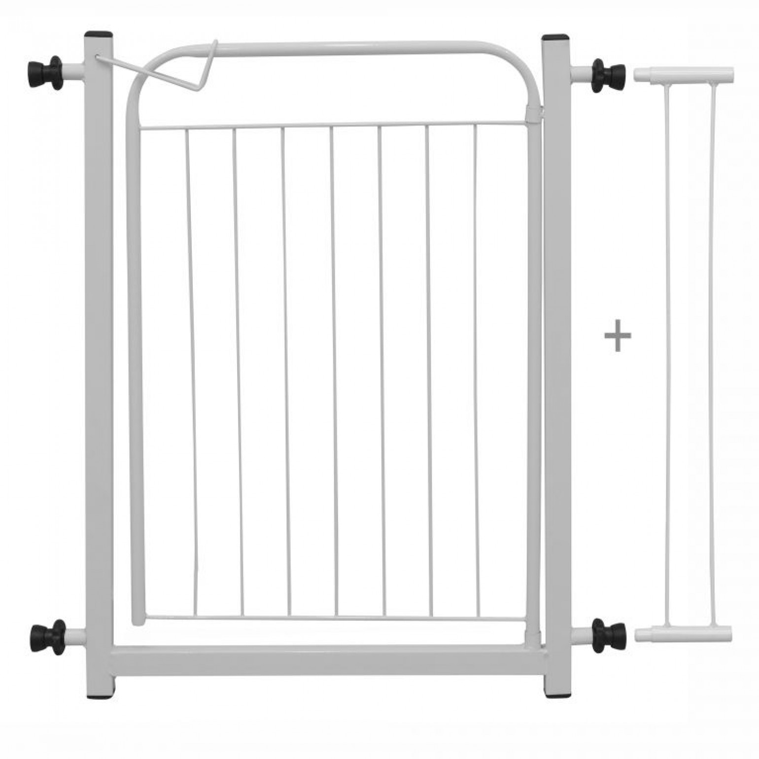 PORTÃO SEG BCO + EXT 10CM C/12UN - 9100