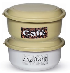 POTE RED CONJ CAFE E AÇUCAR C/12UN - 900