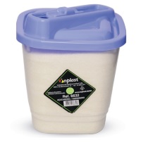 POTE QUADRADO AÇUCAR/FARINHA C/12UN