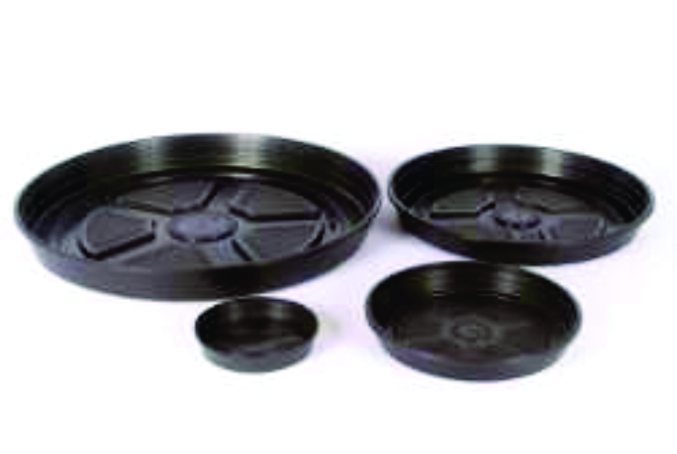 PRATO PL PRETO 13CM R-440 C/12UN - 225