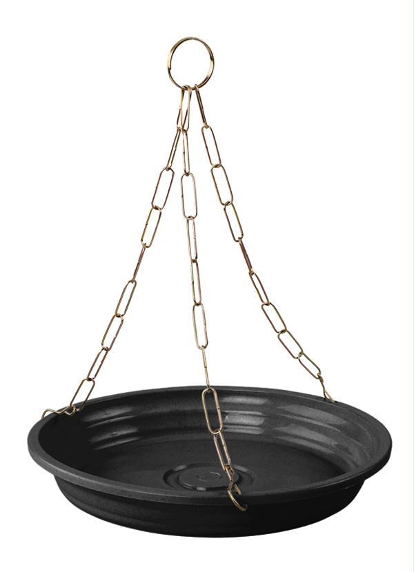 PRATO PL PRETO CORR 24CM R-250 C/12UN - 950