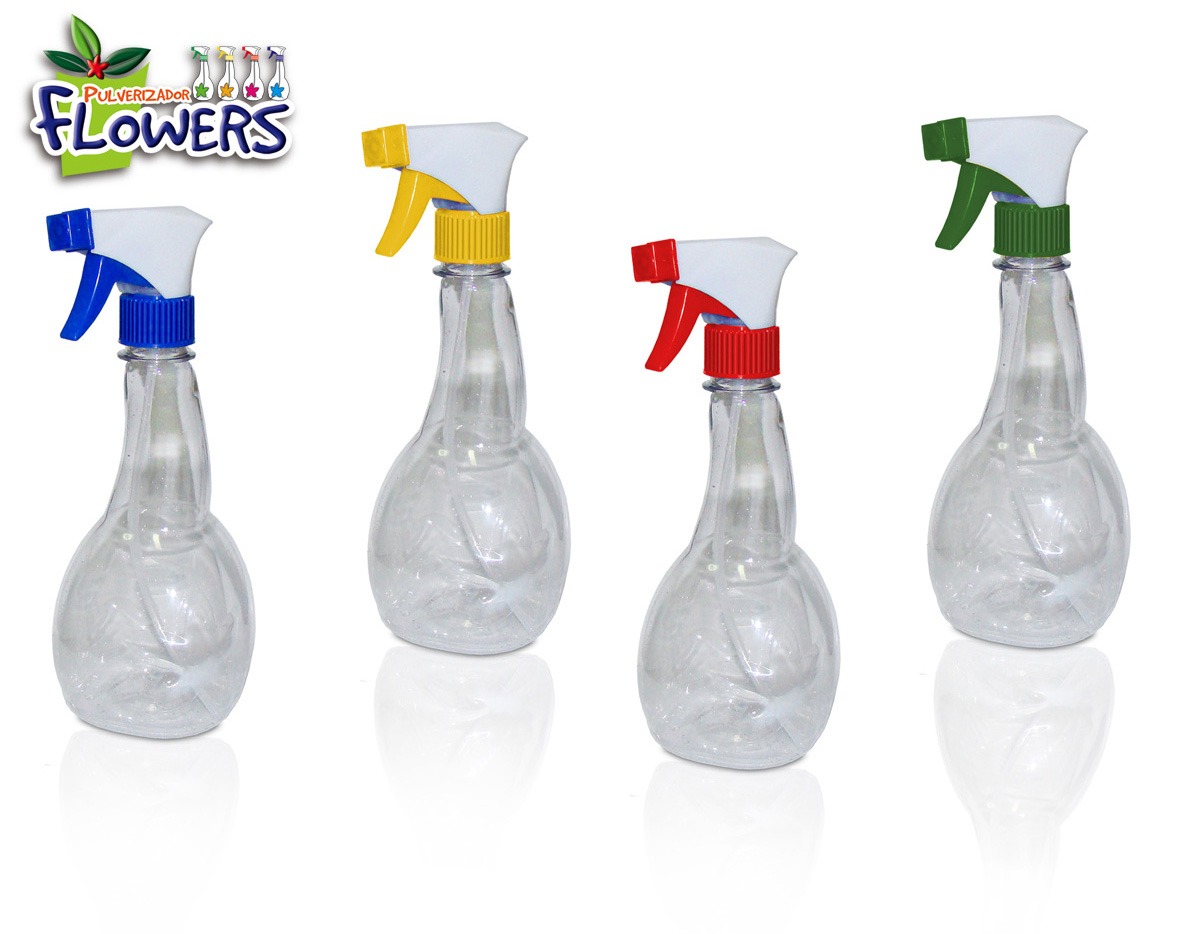 PULVERIZADOR PL  500ML C/05UN TRANSP - 720