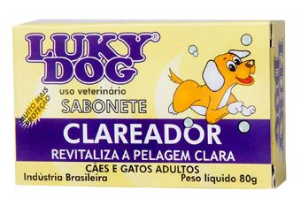 SABON LUKY DOG 80GR CLAREADOR C/ 12UN - 450