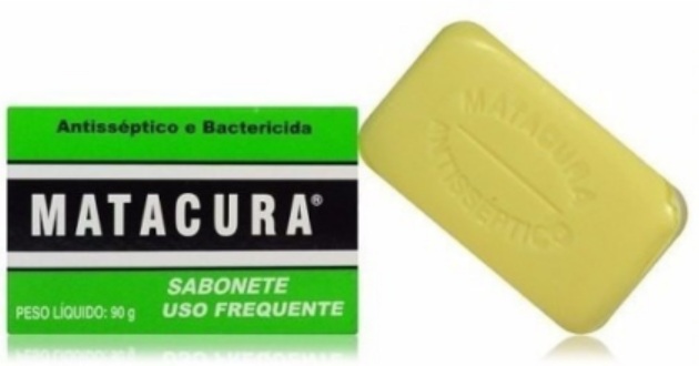 SABON MATACURA ANTISSEPT 90GR C/ 24UN - 420