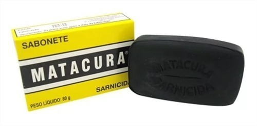 SABON MATACURA SARNICIDA 80GR C/24UN - 910