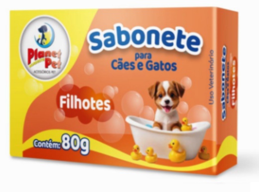 SABONETE PLANET FILHOTE 80GR (V01/28)