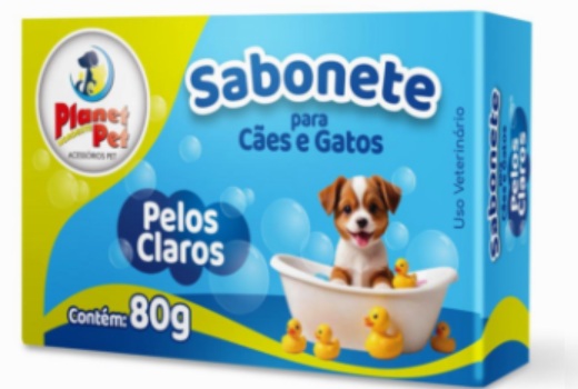 SABON PLANET PELOS CLAROS 80GR C/12UN - 490