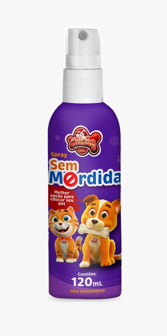 SEM MORDIDA CATDOG 120ML