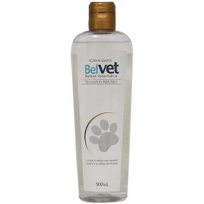 SHAMP BELVET  500ML NEUTRO (V11/27)