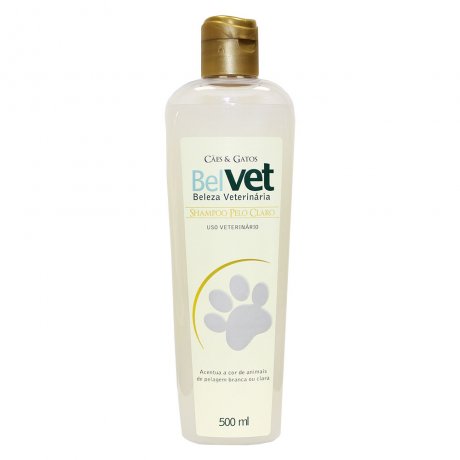 SHAMP BELVET  500ML PELOS CLAROS (V10/27)