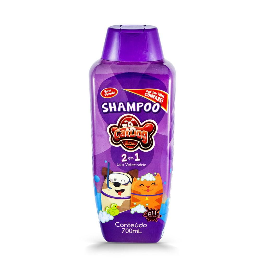 SHAMP CATD 700ML 2 EM 1 C/12UN - 1030