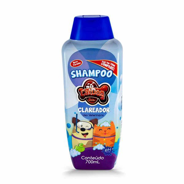 SHAMP CATD 700ML CLAREADOR C/12UN - 1030