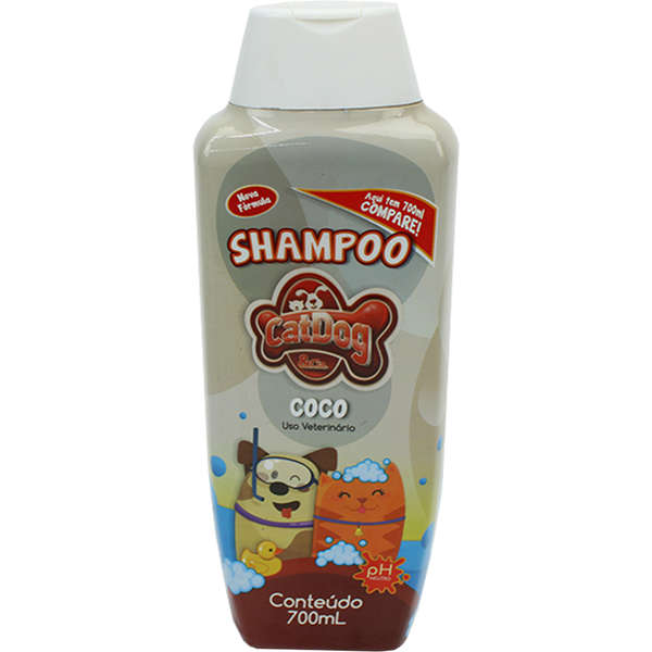 SHAMP CATD 700ML CÔCO C/12UN - 1030