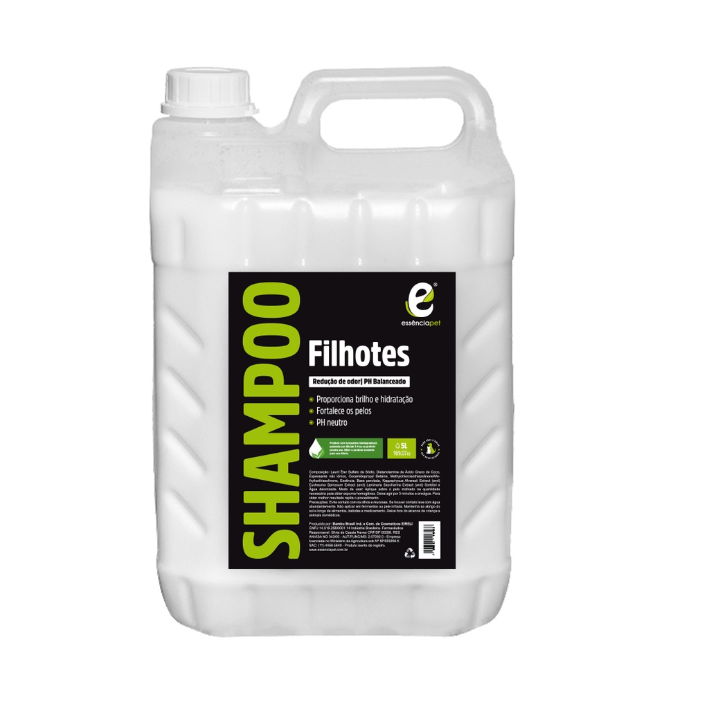 SHAMP ESSENC 5LTS FILHOTES