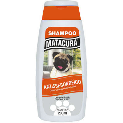 SHAMP MATACURA ANTISSEBORR 200ML V05/26