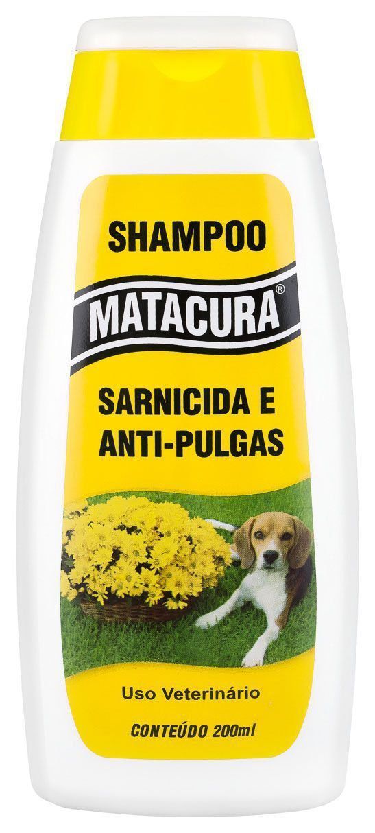 SHAMP MATACURA SARN/ANT PULG 200ML (V01/28)