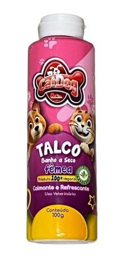 TALCO CÃES 100GR FEMEA (V04/27)