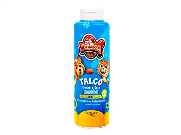 TALCO CÃES 100GR MACHO (V03/27)