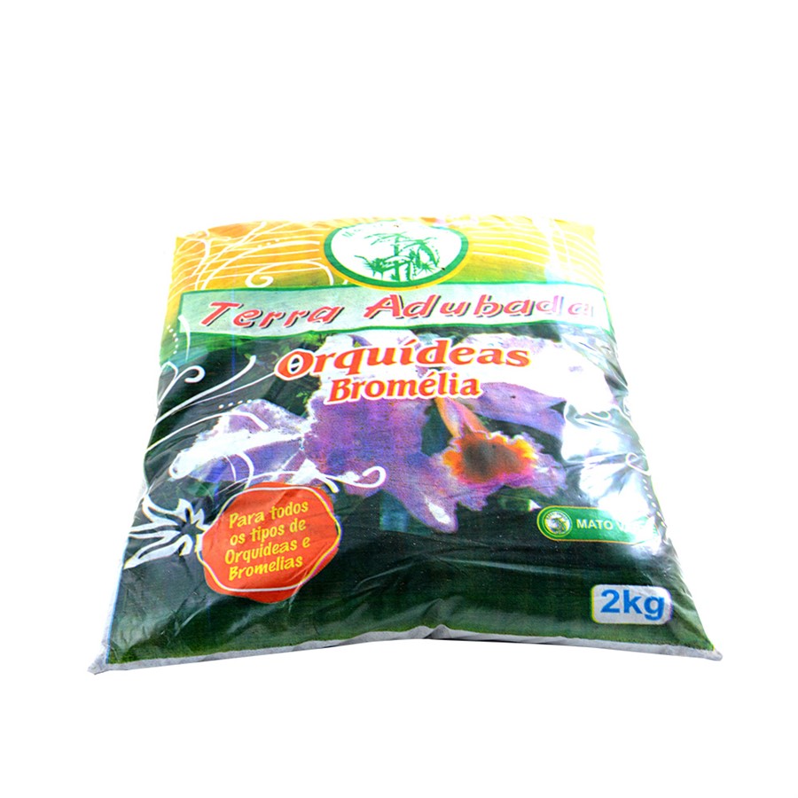 TERRA PREP ORQUÍDEAS 2KG C/12UN - 990
