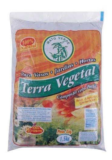 TERRA VEGETAL 1,5KG C/20UN - 600