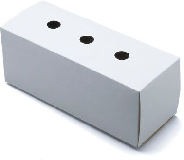 TRANSP PAPELÃO PÁSSAROS C/ 100UN - 095