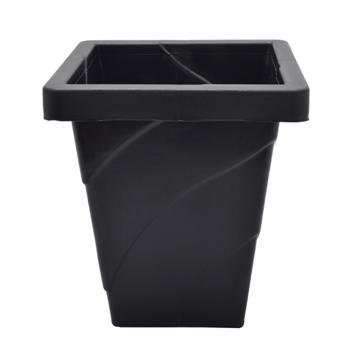 VASO PL QUAD ELEG PR  4,5LT R6863 C/3UN - 980