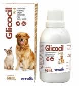 VETFARM GLICOCIL PET   60ML C/12UN - 1690
