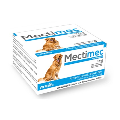 VETFARM MECTIMEC  6MG C/16UN - 1140