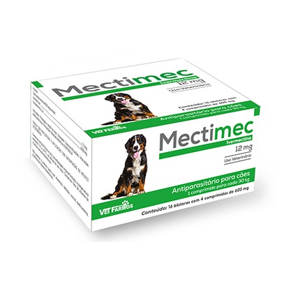 VETFARM MECTIMEC 12MG C/ 16UN - 1715