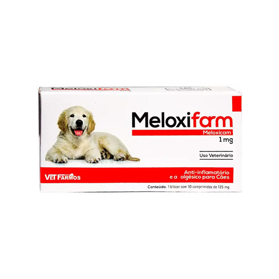 VETFARM MELOXICAM 1MG C/24UN - 900