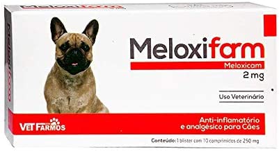 VETFARM MELOXICAM 2MG - C/10 COMP V(11/26)
