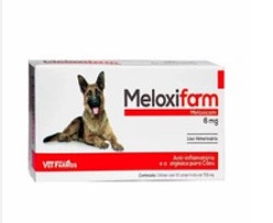 VETFARM MELOXICAM 6MG - C/10 COMP V(01/26)