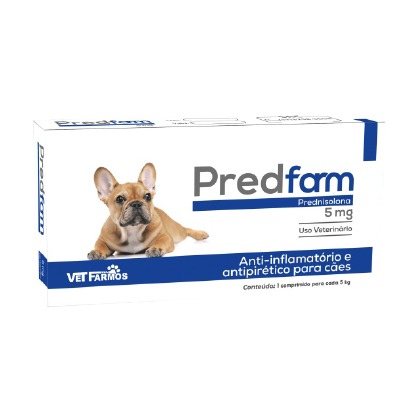 VETFARM PREDFARM  5MG C/24UN - 1180