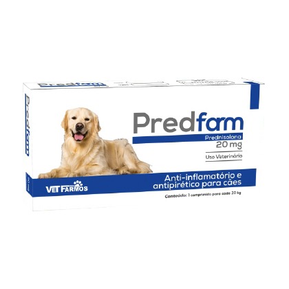 VETFARM PREDFARM 20MG - C/ 10 COMP V(10/27)