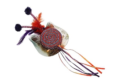 BRINQ GATO SISAL ESPIRAL - J2165