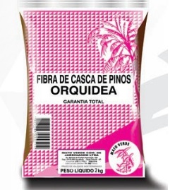 FIBRA CASCA PINUS ORQUÍD 2KG C/10UN -2300