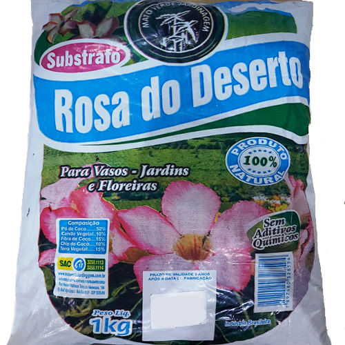 SUBSTRATO ROSA DESERTO 1KG C/20UN - 1035