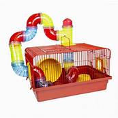 G HAMSTER TUBO LUXO C-0650 VERM
