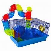 G HAMSTER TUBO LUXO C-651 AZUL