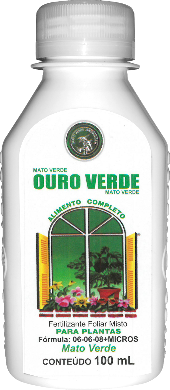 FERT LIQ 100ML OURO VERDE V(01/28)