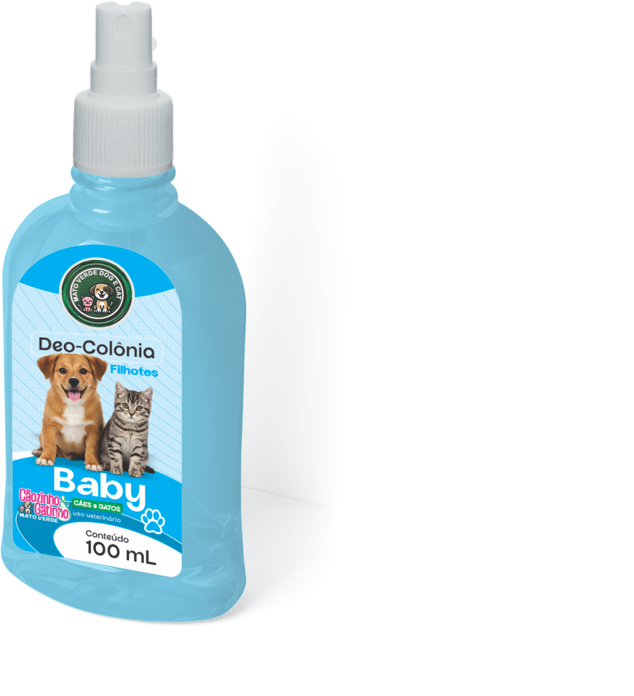 COLONIA DOG CAT 100ML BABY (V05/30)
