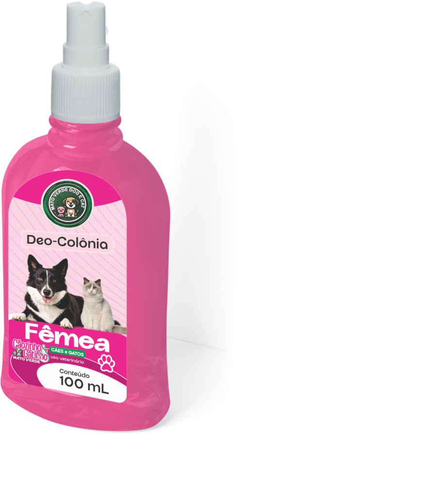 COLONIA DOG CAT 100ML FEMEA (V05/30)