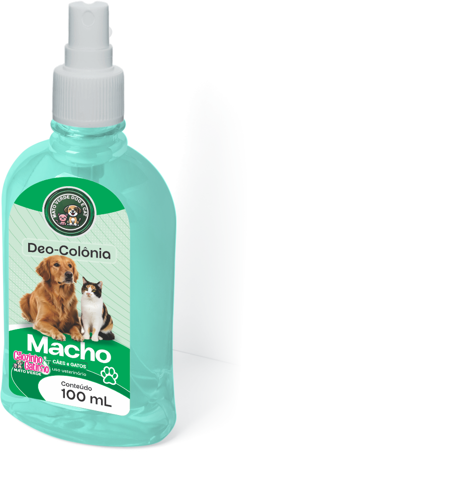COLONIA DOG CAT 100ML MACHO (V05/30)