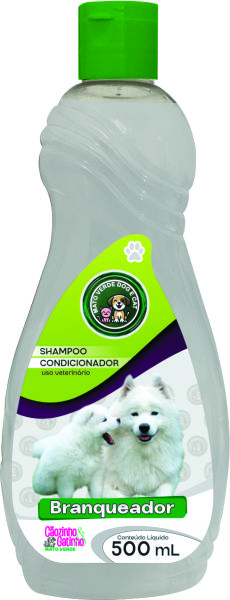 SHAMP DOG CAT 500ML BRANQUEADOR (V05/30)
