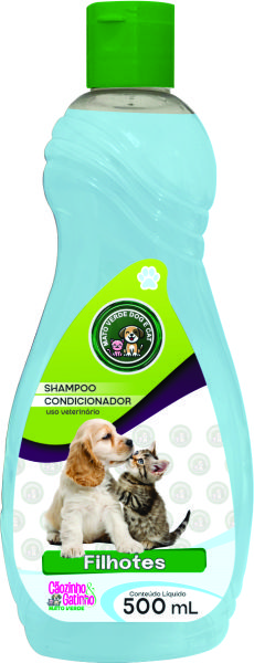 SHAMP DOG CAT 500ML FILHOTES (V05/30)