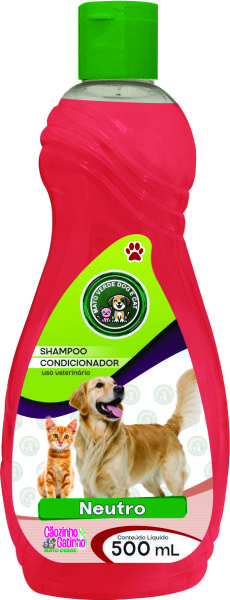 SHAMP DOG CAT 500ML NEUTRO (V05/30)